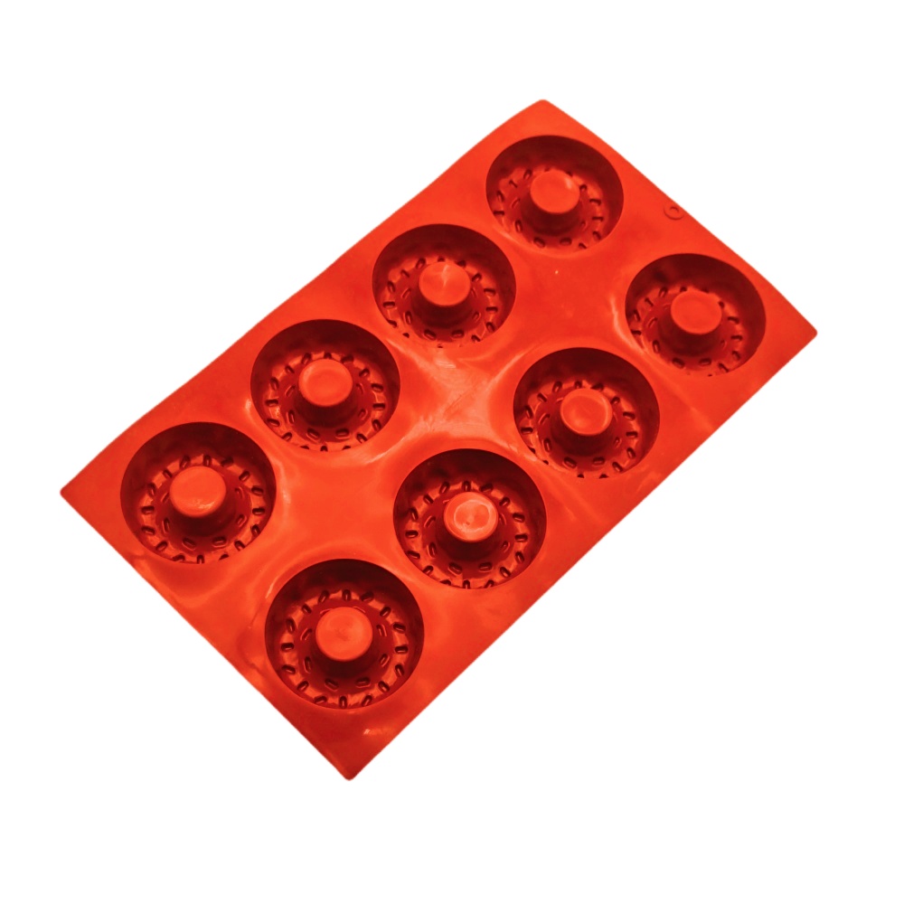 8 Hole Silicone Donut Mold Wit – Donut Mold Silicone Bewertung und Preis