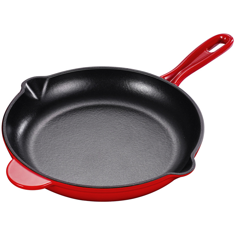 Enameled Cast Iron Skillet Sin – Cast Iron Corn Bewertung und Preis