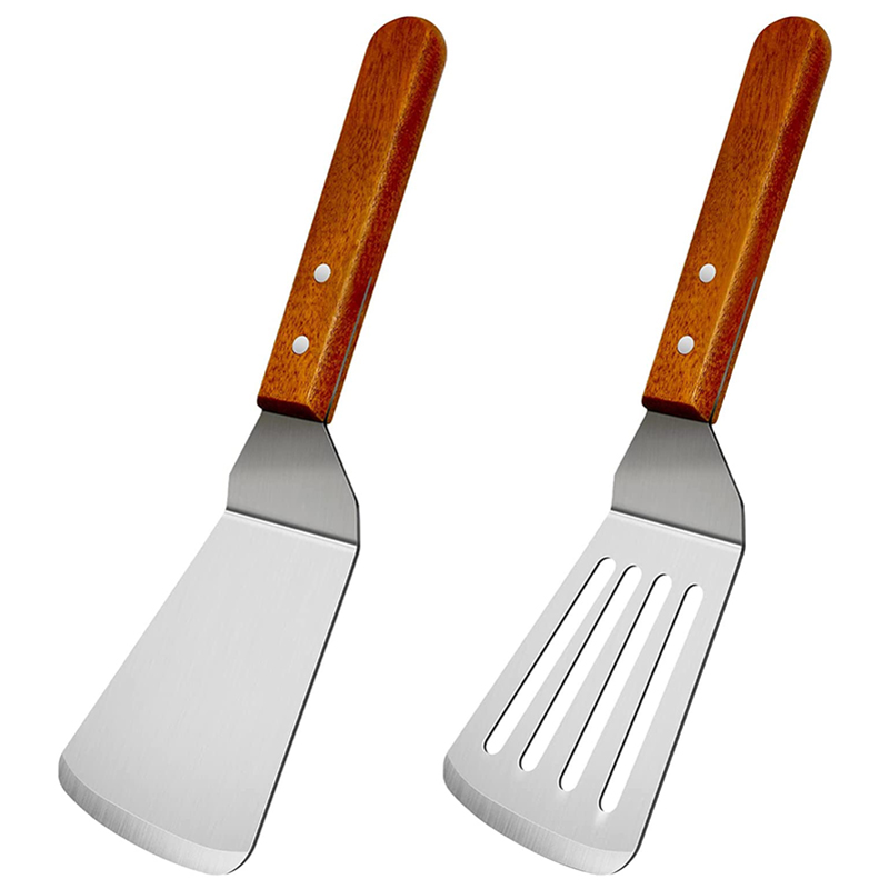 Metal Spatulas for Cast Iron S – Okonomiyaki Spatula Bewertung und Preis