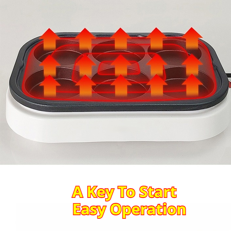 Electric Takoyaki Maker Roaste – Mini Pancake Griddle Bewertung und Preis