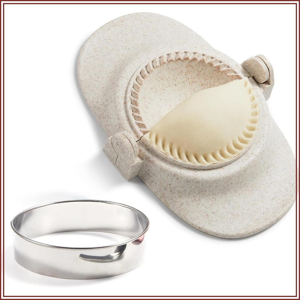 Dumpling Maker Set with Dough  – Dumpling Press Set Bewertung und Preis