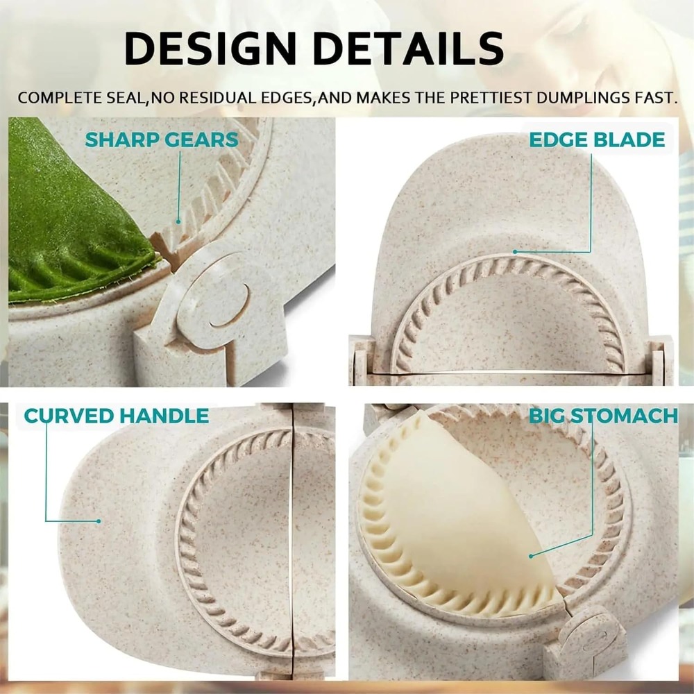 Dumpling Maker Set with Dough  – Dumpling Press Set Bewertung und Preis