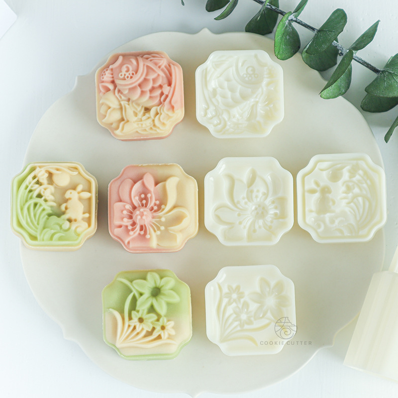 Window edge flower koi fish fl – Bunny Cake Mold Bewertung und Preis