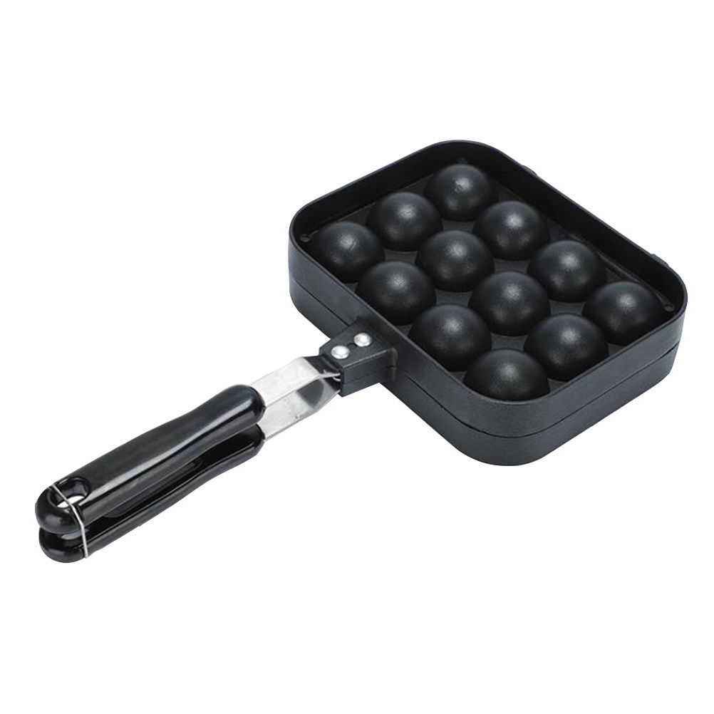 Household Egg Pan 12-Holes Non – Takoyaki Grill Plate Bewertung und Preis