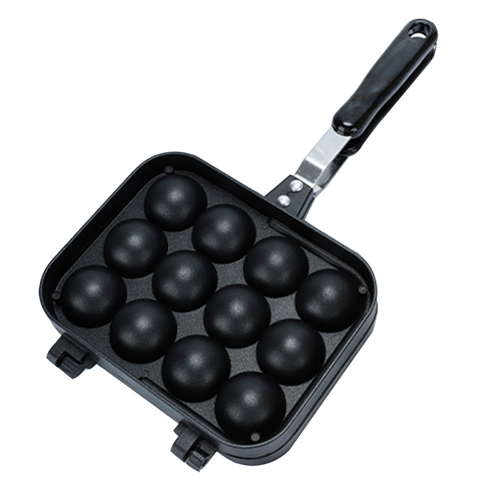 Household Egg Pan 12-Holes Non – Takoyaki Grill Plate Bewertung und Preis