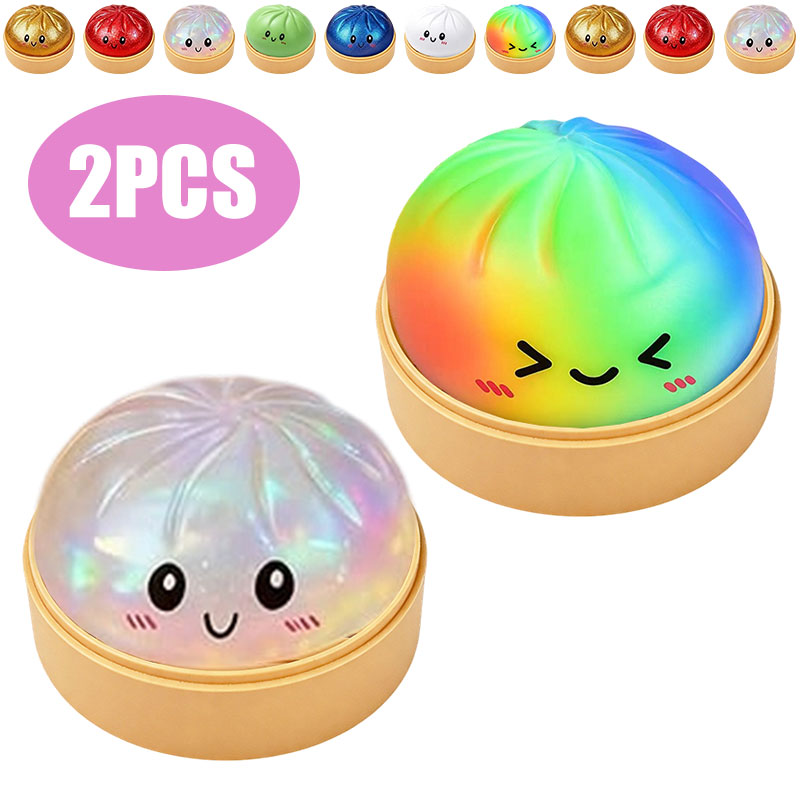 Bao Bun Squishy Toy with Bambo – Bao Steamer Bamboo Bewertung und Preis