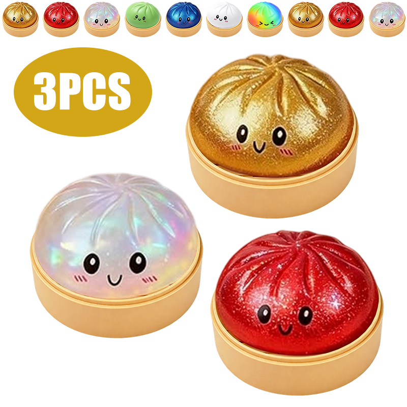 Bao Bun Squishy Toy with Bambo – Bao Steamer Bamboo Bewertung und Preis