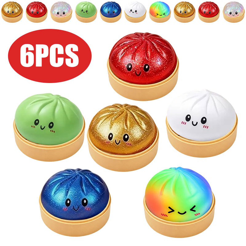Bao Bun Squishy Toy with Bambo – Bao Steamer Bamboo Bewertung und Preis