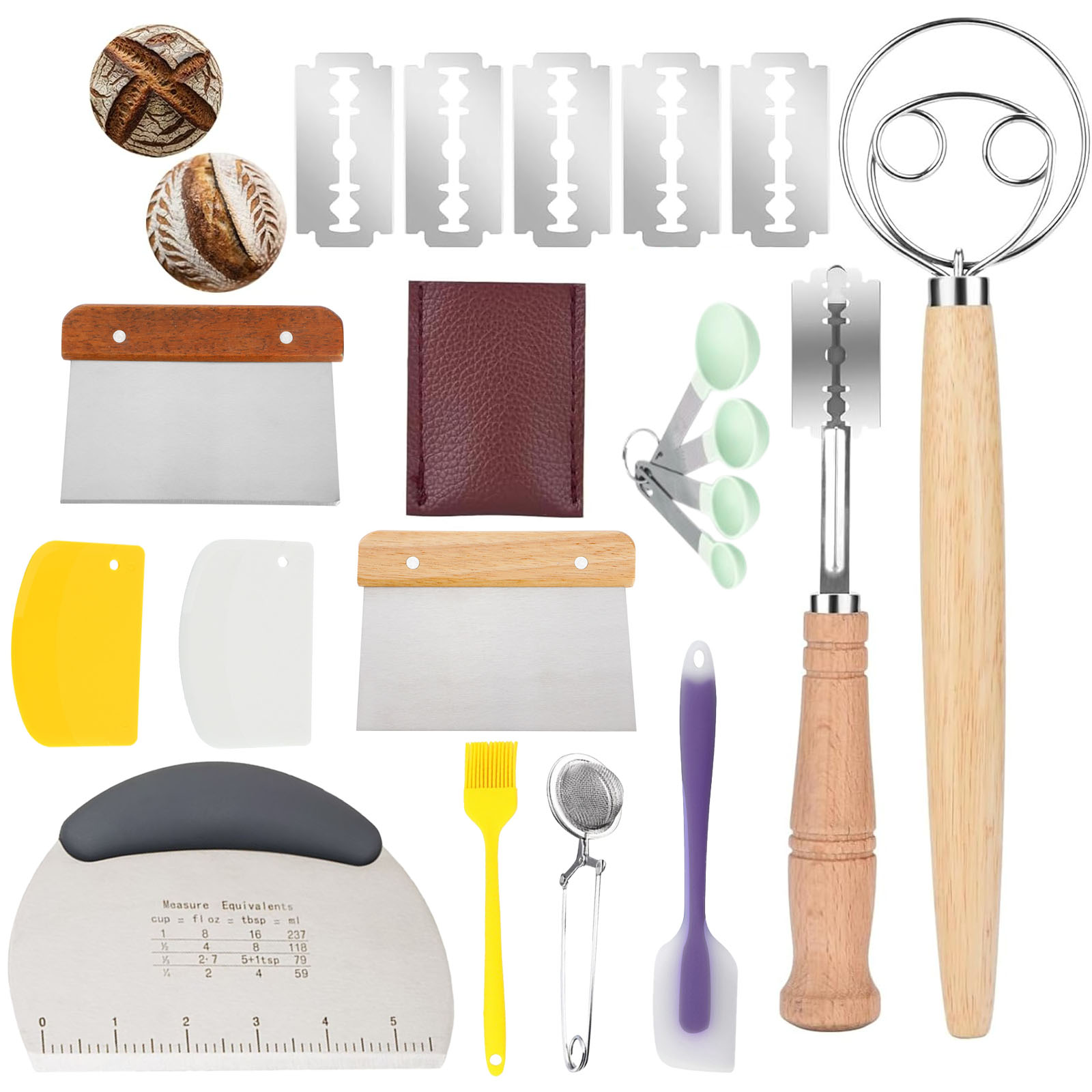 Sourdough Bread Baking Supplie – Danish Pancake Pan Bewertung und Preis