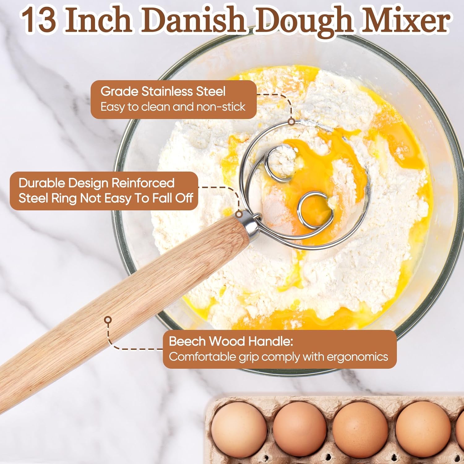 Sourdough Bread Baking Supplie – Danish Pancake Pan Bewertung und Preis