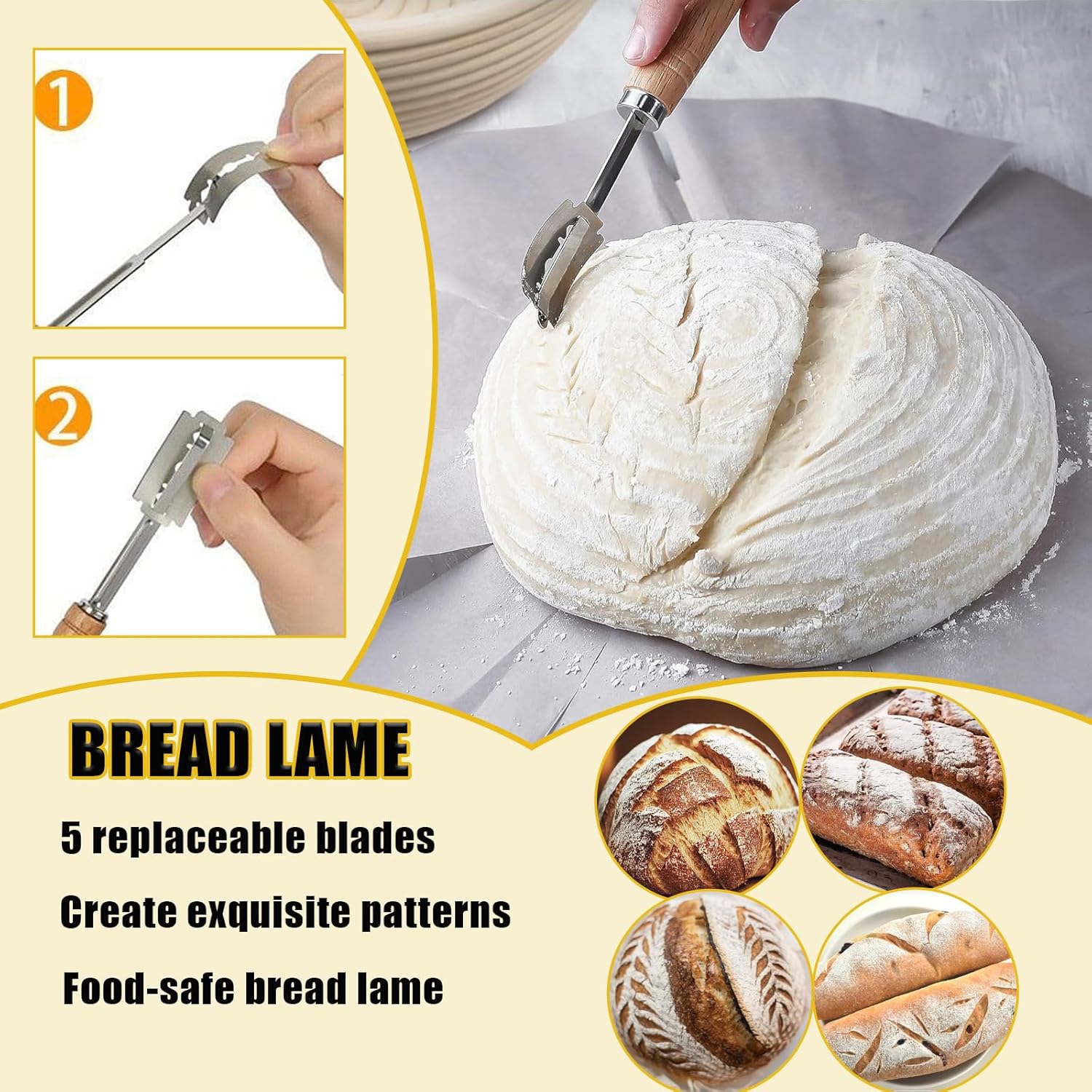 Sourdough Bread Baking Supplie – Danish Pancake Pan Bewertung und Preis
