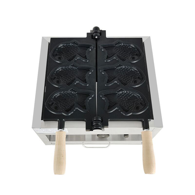 Commercial Electric 3pcs Fish  – Waffle Cone Maker Bewertung und Preis