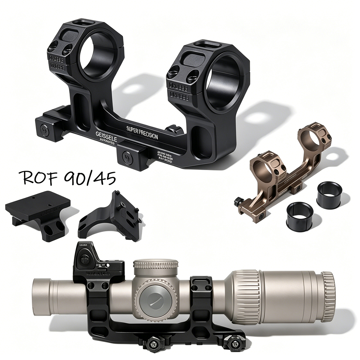 GEISSELE Scope Mount Rings Opt – Spring Roll Wrapper Bewertung und Preis