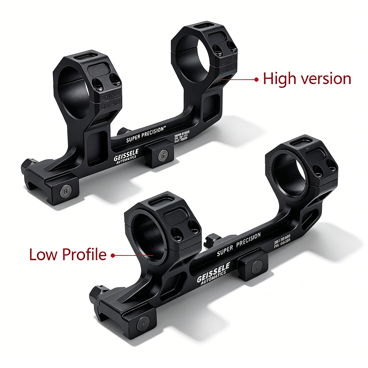 GEISSELE Scope Mount Rings Opt – Spring Roll Wrapper Bewertung und Preis