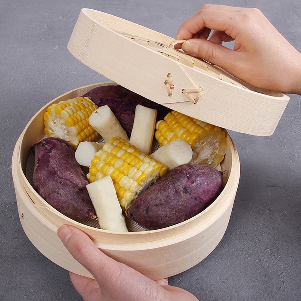 Chinese Steamer Bamboo Steamer – Bao Steamer Bamboo Bewertung und Preis
