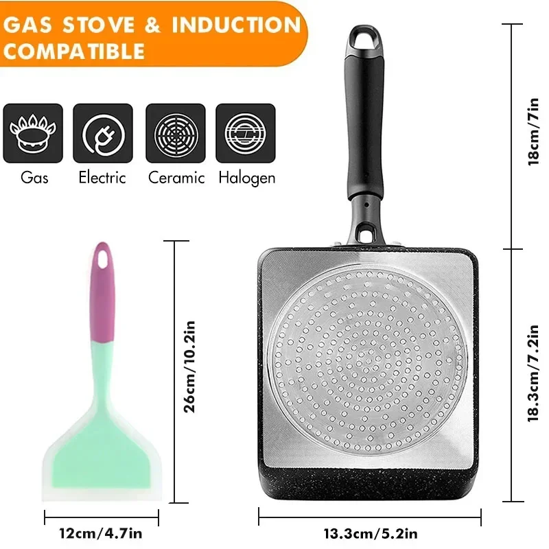 Japanese Omelette Pan / Tamago – Egg Waffle Pan Bewertung und Preis