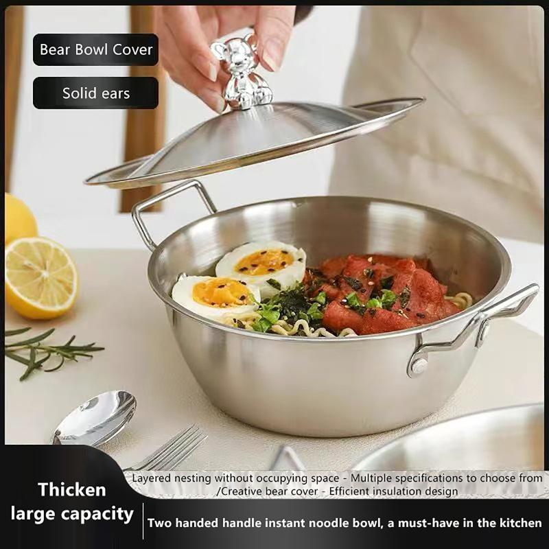 201 Stainless Steel Salad Bowl – Dim Sum Basket Bewertung und Preis