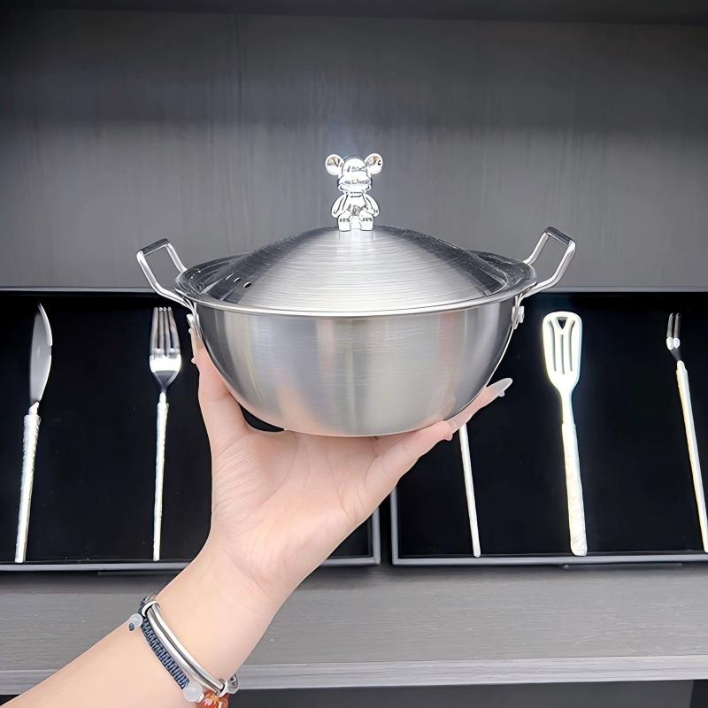 201 Stainless Steel Salad Bowl – Dim Sum Basket Bewertung und Preis