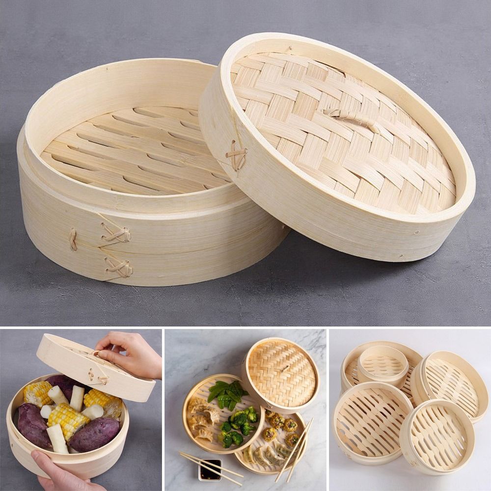 Chinese Steamer Basket Bamboo  – Bao Steamer Bamboo Bewertung und Preis