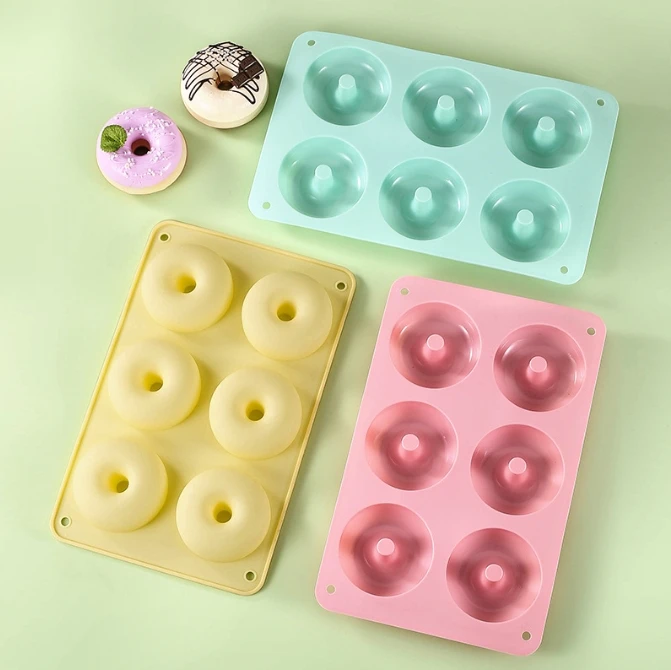 Multi Cavity Heat Resistant Si – Donut Mold Silicone Bewertung und Preis