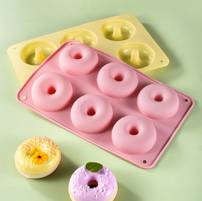 Multi Cavity Heat Resistant Si – Donut Mold Silicone Bewertung und Preis