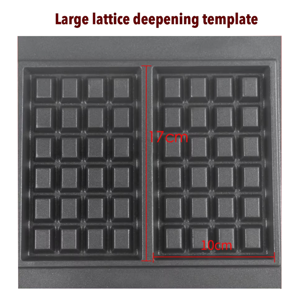 Commercial Double Plates Waffl – Waffle Cone Maker Bewertung und Preis