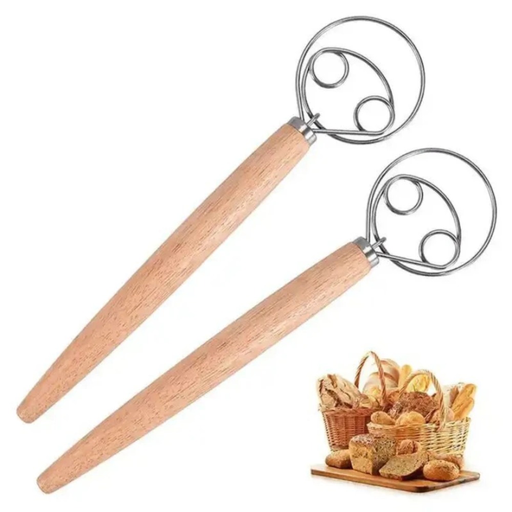 1Pc Danish Dough Whisk With Pl – Danish Pancake Pan Bewertung und Preis