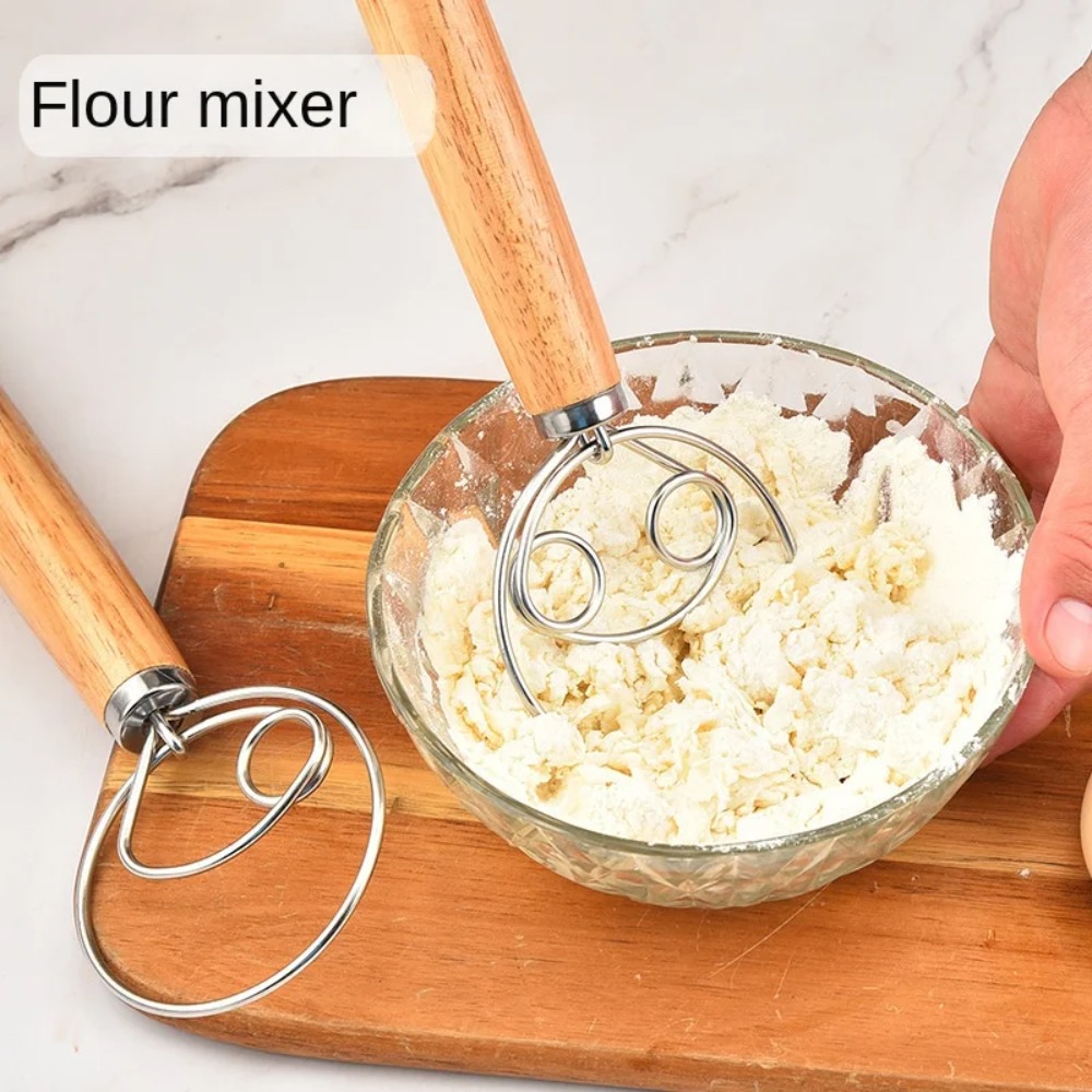 1Pc Danish Dough Whisk With Pl – Danish Pancake Pan Bewertung und Preis
