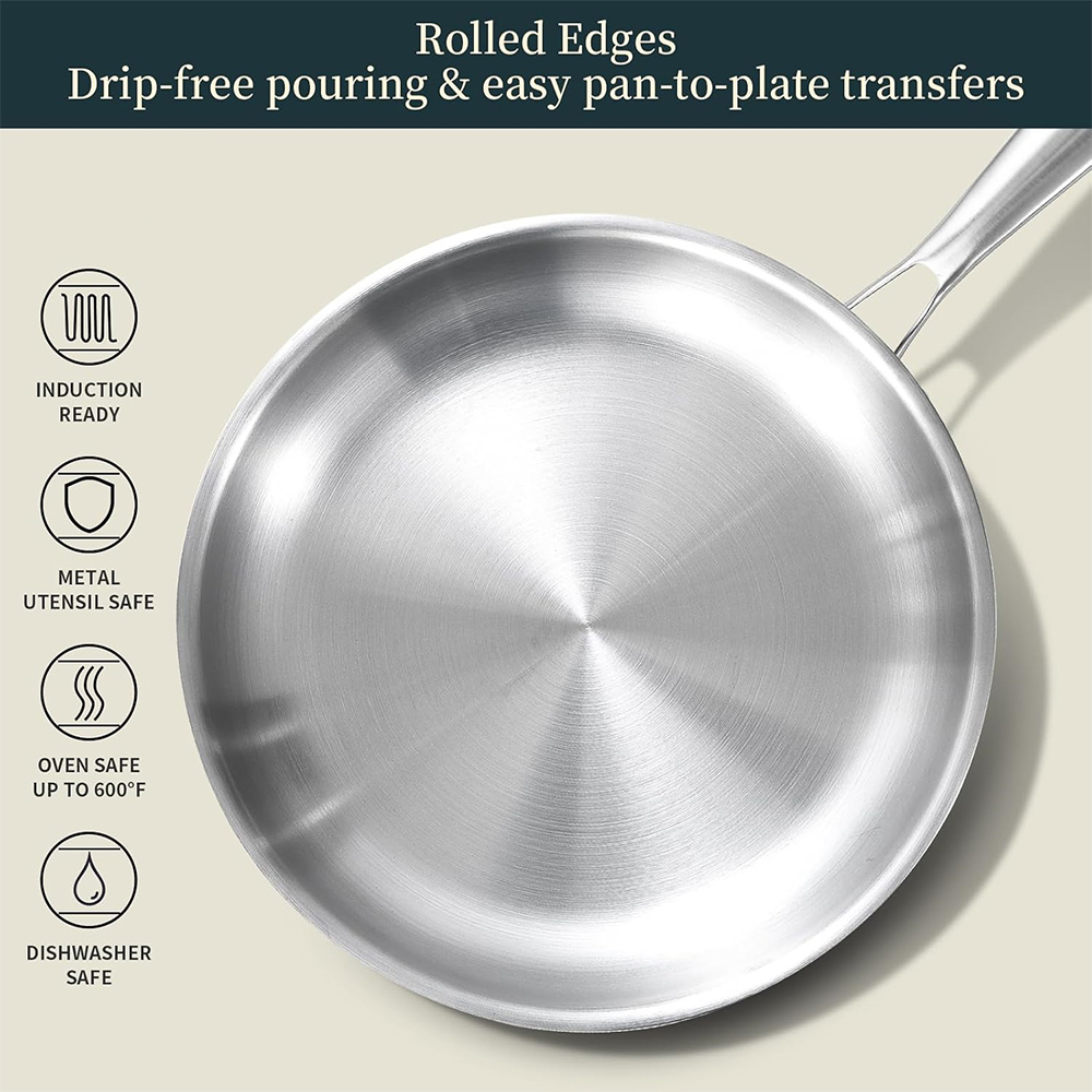 LMETJMA 304 Stainless Steel Fr – Egg Waffle Pan Bewertung und Preis