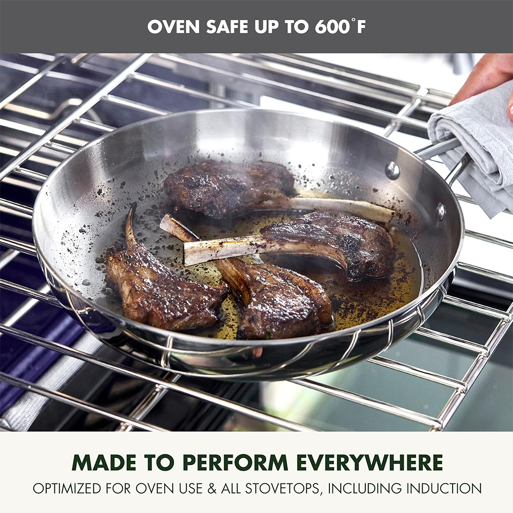 LMETJMA 304 Stainless Steel Fr – Egg Waffle Pan Bewertung und Preis