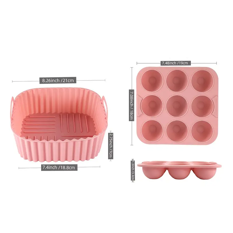 A 2-Piece Set of Silicone Baki – Donut Mold Silicone Bewertung und Preis