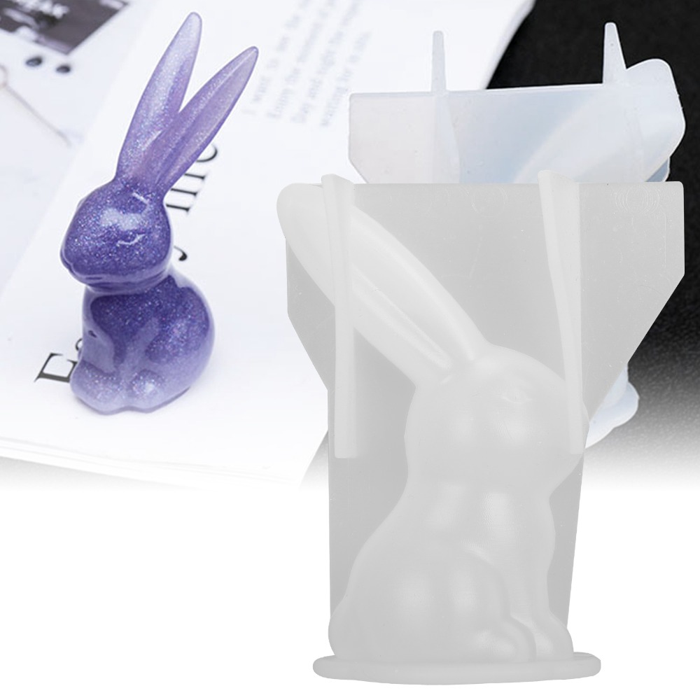 Silicone 3D Rabbits Resin Moul – Bunny Cake Mold Bewertung und Preis