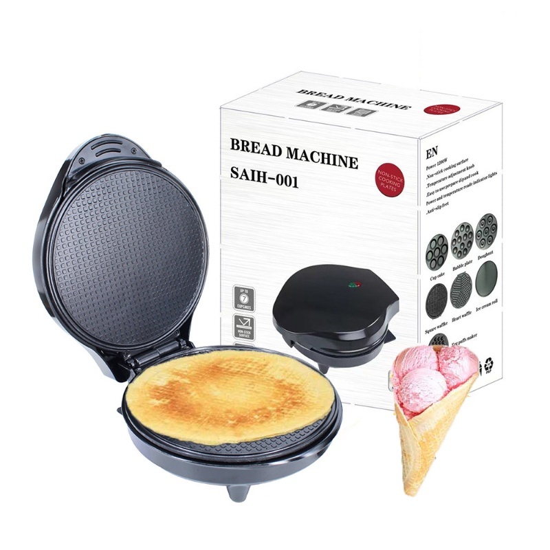 Waffle Ice Cream Cone Maker 12 – Waffle Cone Maker Bewertung und Preis