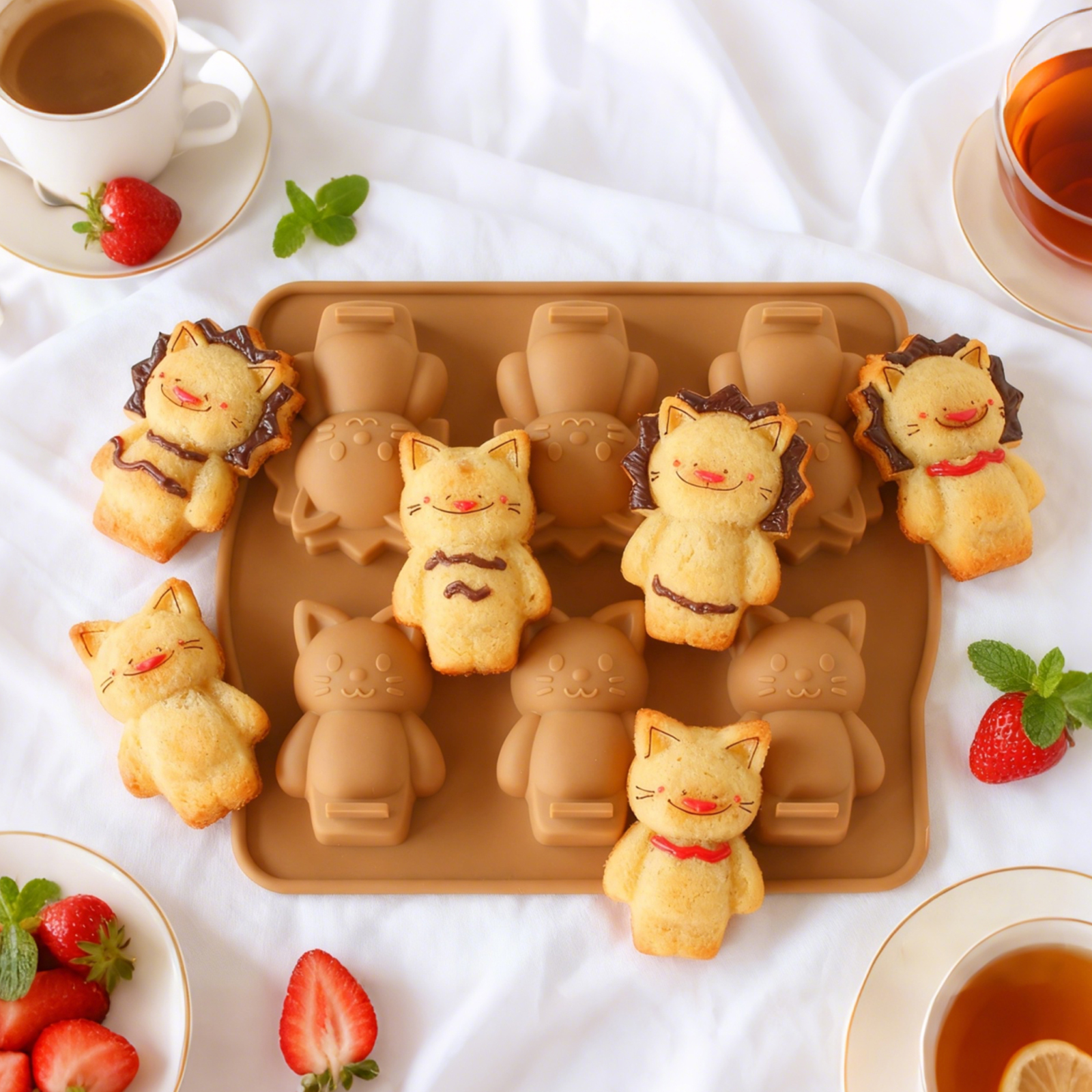 Chocolate Silicone Mold Multi- – Bunny Cake Mold Bewertung und Preis