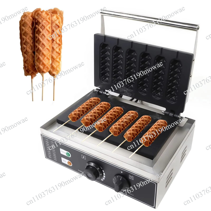 6-Piece Non-stick Waffle Bar M – Corn Dog Stick Bewertung und Preis