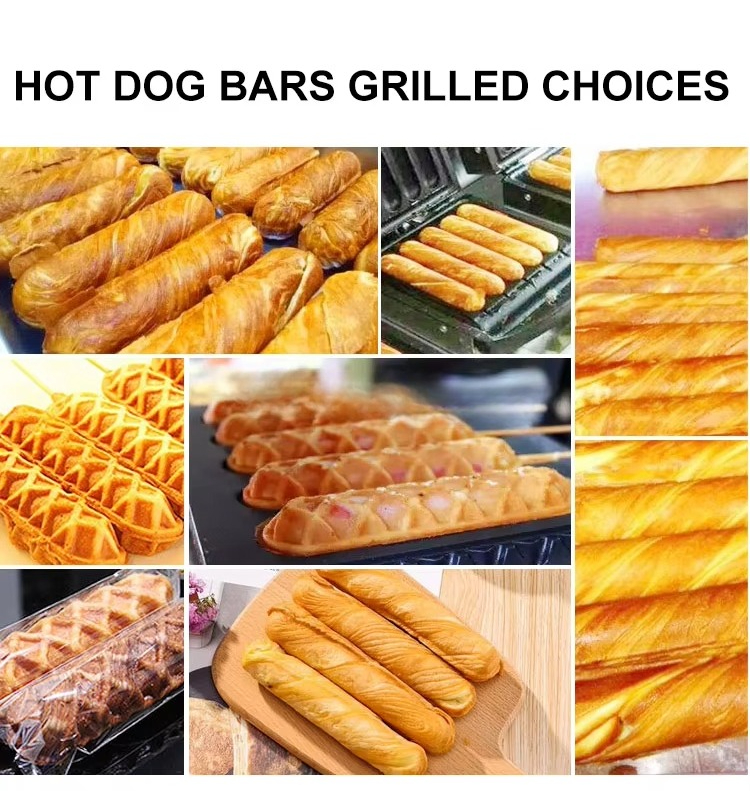 6-Piece Non-stick Waffle Bar M – Corn Dog Stick Bewertung und Preis