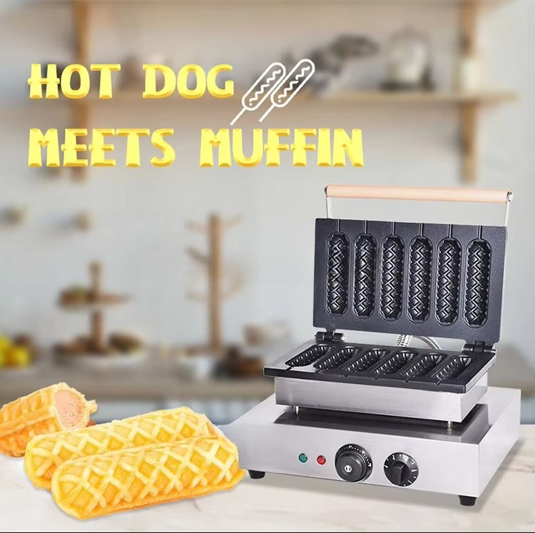 6-Piece Non-stick Waffle Bar M – Corn Dog Stick Bewertung und Preis