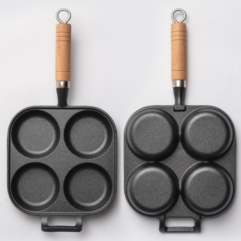 JUSTINLAU 2/4-Hole Omelette Po – Egg Waffle Pan Bewertung und Preis