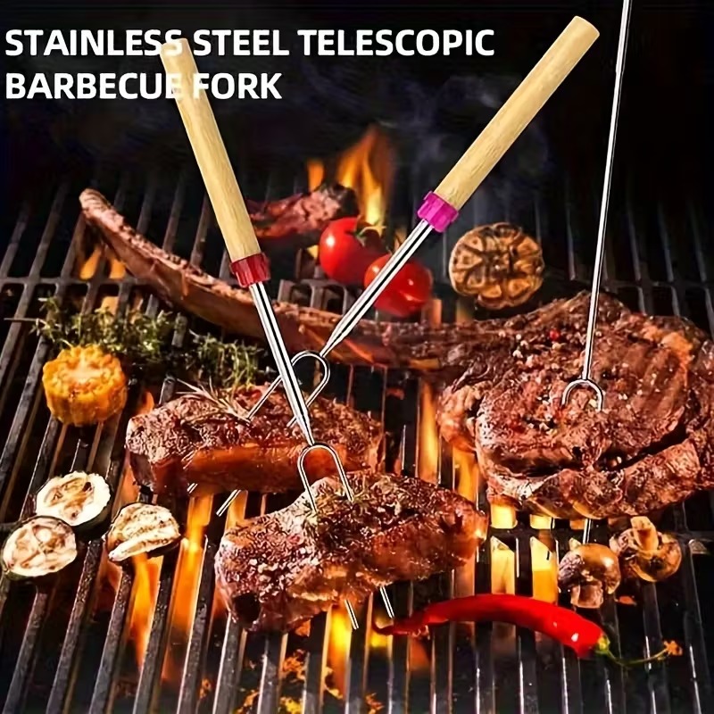 Outdoor Telescoping BBQ Fork S – Hot Dog Press Bewertung und Preis