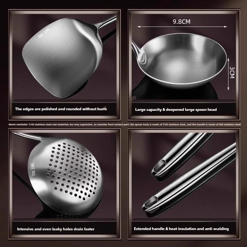 Food Stainless Steel Wok Spatu – Okonomiyaki Spatula Bewertung und Preis