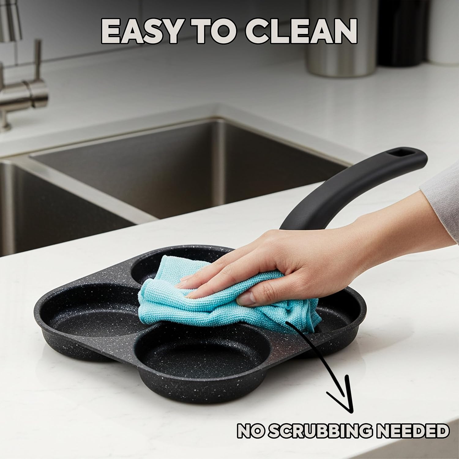 Egg Frying Pan Nonstick Pancak – Egg Waffle Pan Bewertung und Preis