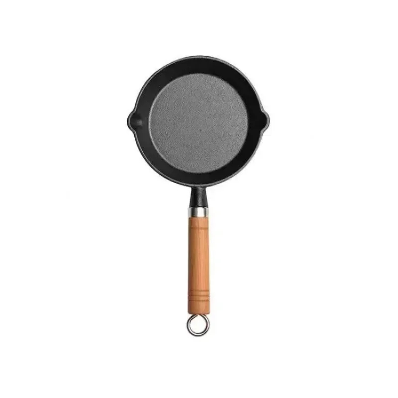 20cm Cast Iron Skillet Wooden  – Egg Waffle Pan Bewertung und Preis