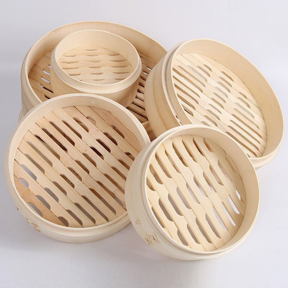 Bamboo Steamer Basket with Lid – Bao Steamer Bamboo Bewertung und Preis